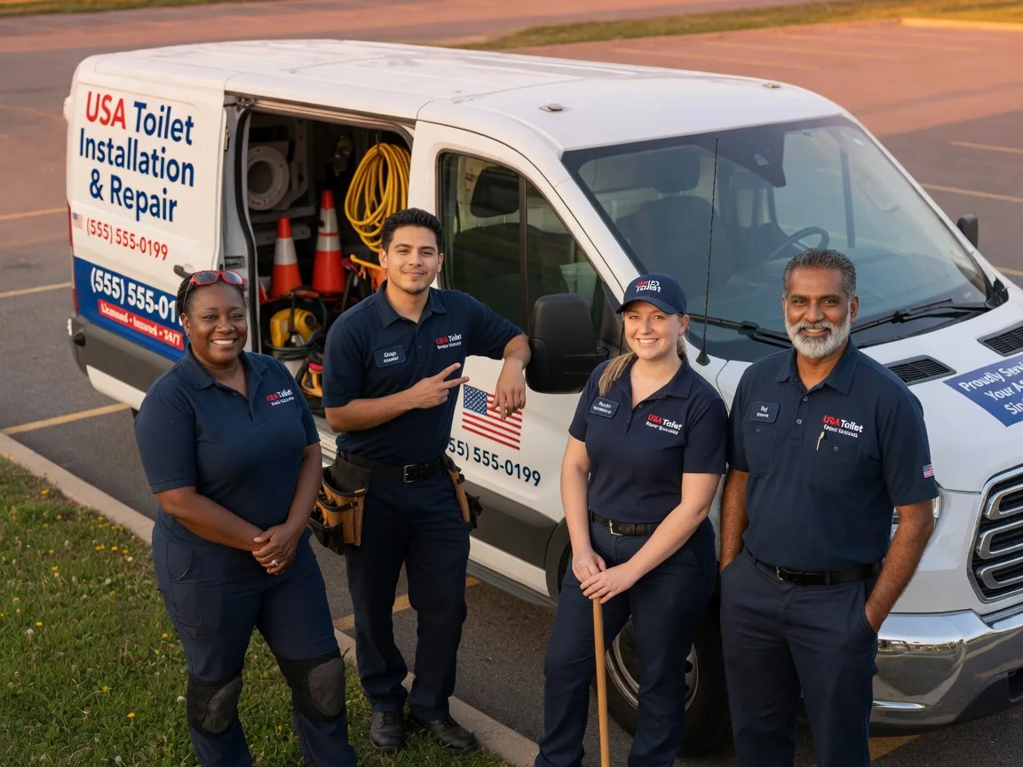 Toilet Installation company in Waves, NC